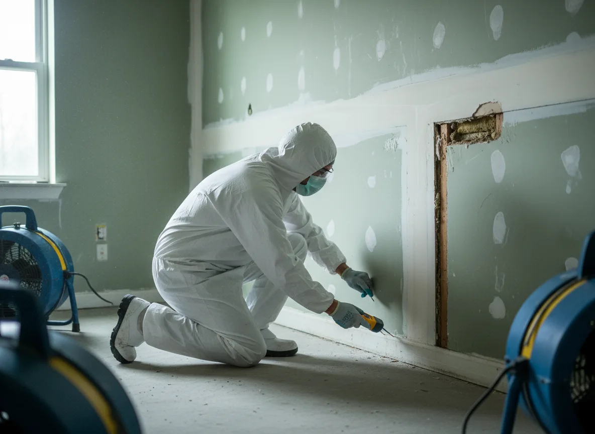 Water Damage Restoration company in Leonardville, KS